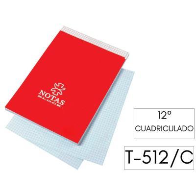 BLOC NOTAS DOCEAVO (12º) CUADRICULADO LOAN (T-512/C)