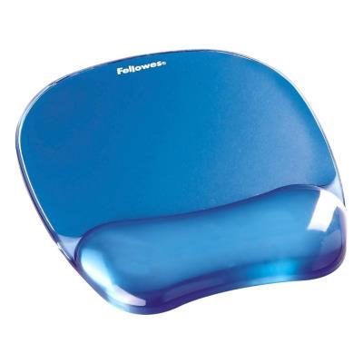 ALFOMBRILLA FELLOWES CRYSTALS GEL AZUL (9114120)