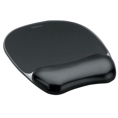 ALFOMBRILLA FELLOWES CRYSTALS GEL NEGRO (9112101)