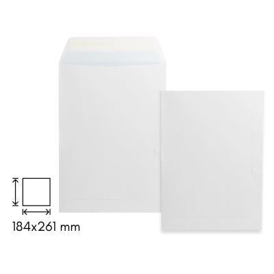 CAJA 250 BOLSAS 184X261 BLANCO
