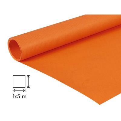 ROLLO KRAFT NARANJA FUERTE 1X5M SADIPAL