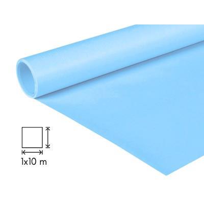 ROLLO KRAFT AZUL TURQUESA 1X10M SADIPAL