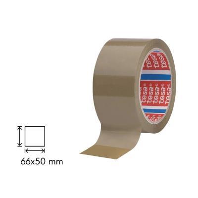 PRECINTO TESA P.P. 66 M.X50 MM. MARRÓN (04089-00006-06)