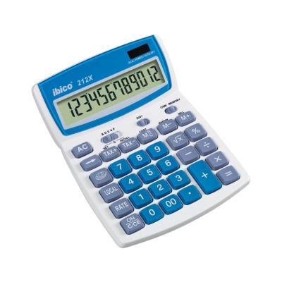 CALCULADORA IBICO 212X 12 DÍGITOS (IB410086)