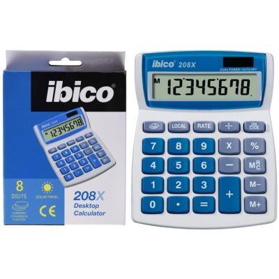 CALCULADORA IBICO 208X 8 DÍGITOS (IB410062)