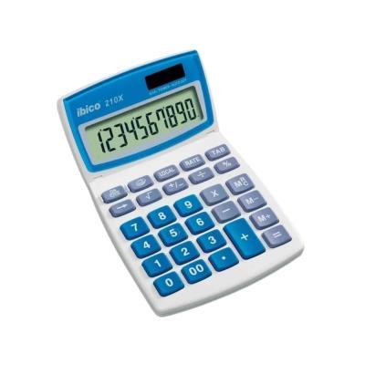 CALCULADORA IBICO 210X 10 DÍGITOS (IB410079)
