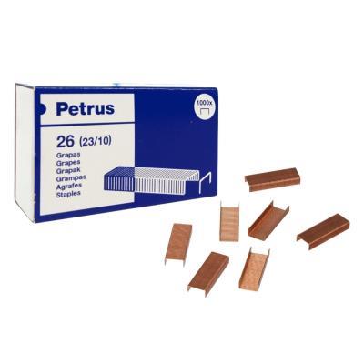 GRAPAS PETRUS GRUESOS PARA MOD. 1600 Nº 26 (23/10) COBREADA (55719)