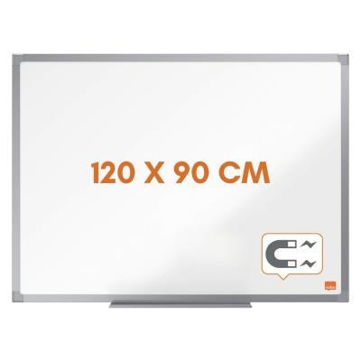 PIZARRA NOBO ESSENCE ACERO LACADO 1200X900 MM. BLANCO (1905211)