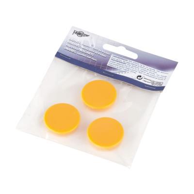 IMANES FAIBO DE 30 MM. BOLSA DE 3 UDS. AMARILLO (60-30-05)  (0308552AM)
