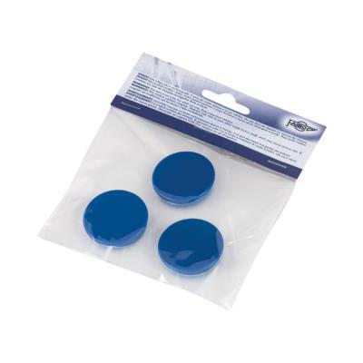 IMANES FAIBO 30 MM. BOLSA 3 UDS. AZUL (60-30-07)