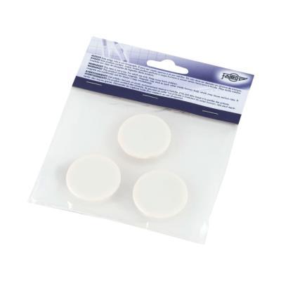 IMANES FAIBO 30 MM. BOLSA 3 UDS. BLANCO (60-30-01)