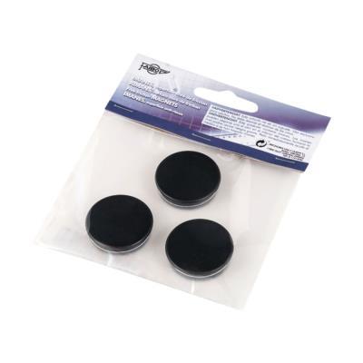 IMANES FAIBO 30 MM. BOLSA 3 UDS. NEGRO (60-30-02)