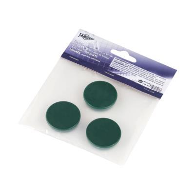 IMANES FAIBO 30 MM. BOLSA 3 UDS. VERDE (60-30-04)