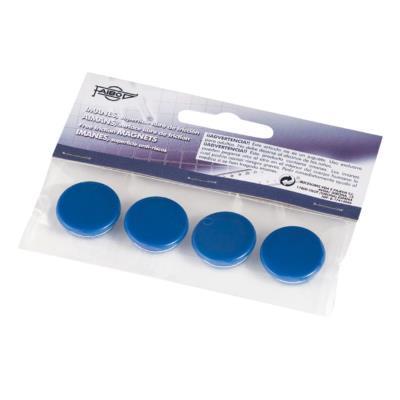 IMANES FAIBO 20 MM. BOLSA 4 UDS. AZUL (60-20-07)