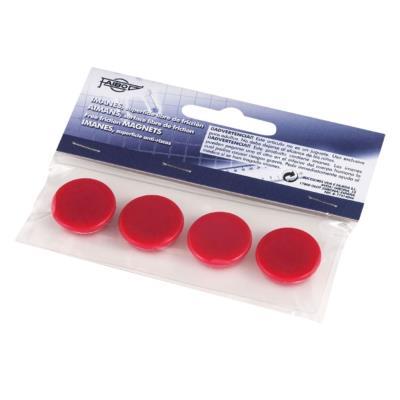 IMANES FAIBO 20 MM. BOLSA 4 UDS. ROJO (60-20-03)