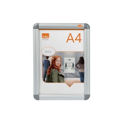 PORTA POSTERS NOBO CLIPDOWN A4 (1902214)