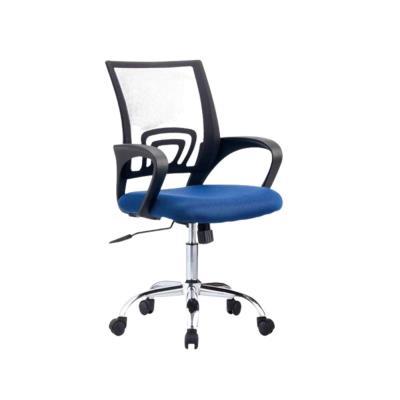SILLA  OFICINA MOD. REBEZO AZUL