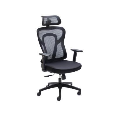 SILLA CALI ERGONOMICA CON RESPALDO BRAZOS REGULABLES Y CABECERO
