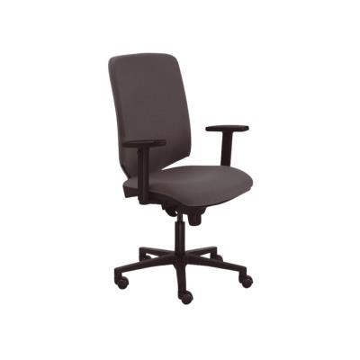 SILLA FOX PRO S3604 G1 01 BASE NYLON NEGRA, RUEDAS NYLON GOMA, MECANISMO SINCRO
