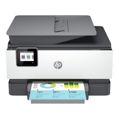 MULTIFUNCIÓN HP OFFICEJET PRO 9010E WIFI/ FAX/ DÚPLEX/ BLANCA