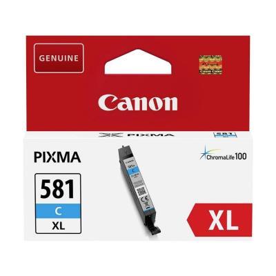 CANON CLI-581C XL - TAMAÑO XL - CIÁN - ORIGINAL - AMPOLLA CON SEGURIDAD - DEPÓSITO DE TINTA