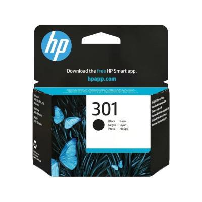 CARTUCHO DE TINTA HP301 NEGRO 190PAG CH561EE