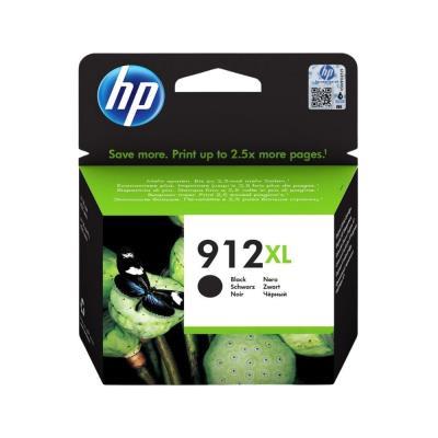 (3YL84AE)CARTUCHO DE TINTA NEGRO HP 912XL BK--825 PÁGINAS