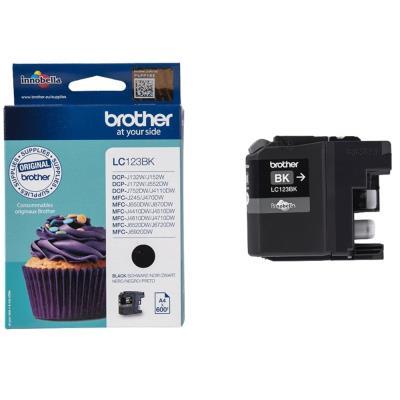 BROTHER CARTUCHO INYECCION TINTA NEGRO 600 PAGINAS