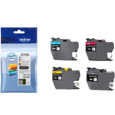 BROTHER L TINTA, MULTICOLOR (COLOR + NEGRO), AMARILLO + CIAN + MAGENTA + NEGRO, 3000 PAGES,