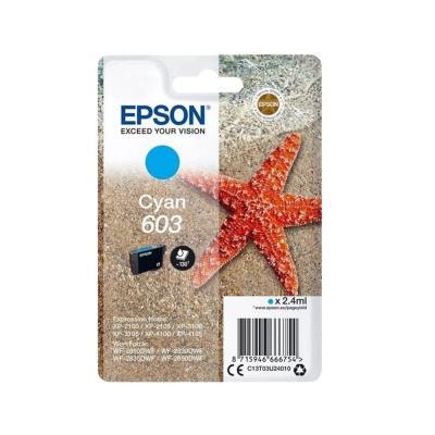 EPSON 603XLCCARTUCHO DE TINTA CIAN *C13T03A24010*