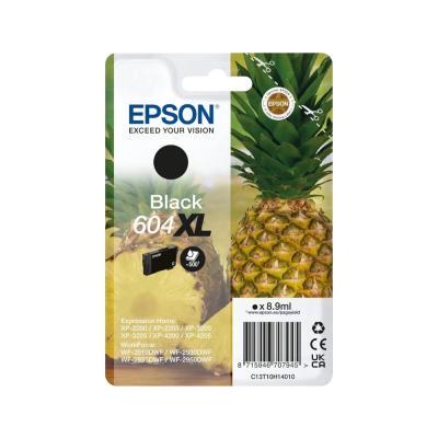 EPSON CARTUCHO NEGRO 604XL PIÑA