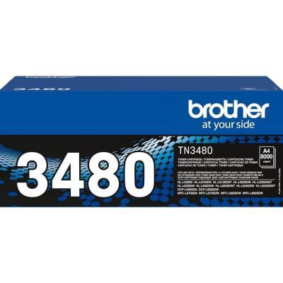 BROTHER TONER NEGRO 8000 PAGINAS PARA HLL5100DN-HLLL5200DW-DCPL550DN-MFC5700DN-MFCL5750