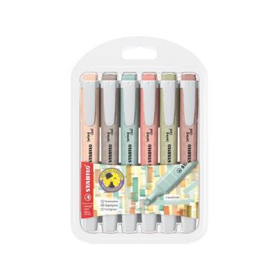 STABILO SWING COOL NATURECOLORS ESTUCHE 6 UDS. (275/6-09)