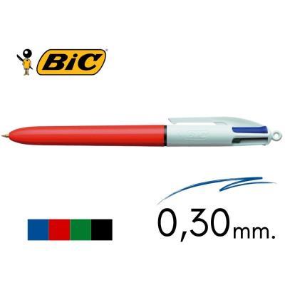 BOLÍGRAFO BIC 4 COLORES FINE (982867)