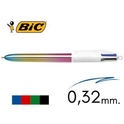 BOLÍGRAFO BIC 4 COLORES GRADIANT (511034)