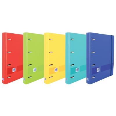 CARPEBLOC OXFORD EUROPEANBINDER+ LIVE & GO POLYFOAM A4+ CON RECAMBIO 100 H. 5X5 VIVOS (400146174)