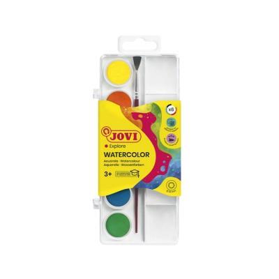 ACUARELA DE 6 COLORES DE JOVI. (800/6)