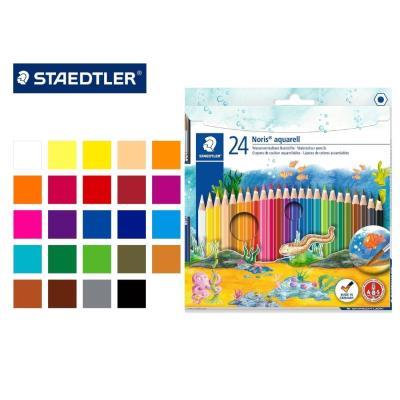 LÁPICES DE COLORES STAEDTLER ACUARELABLES 24 UDS. (144 10NC24)