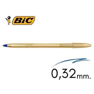 BOLÍGRAFO BIC CRISTAL SHINE CELEBRATION ORO (9213401) (0303438OR) (526281)