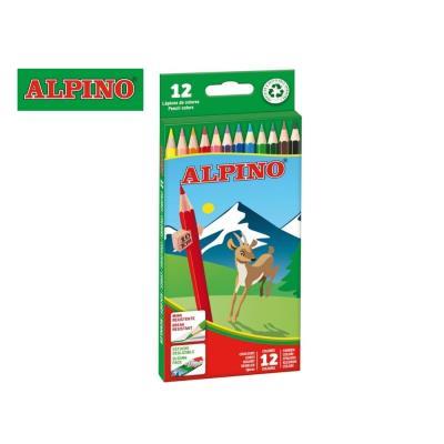 LÁPICES ALPINO CAJA DE 12 UDS. (AL010654) (102033)