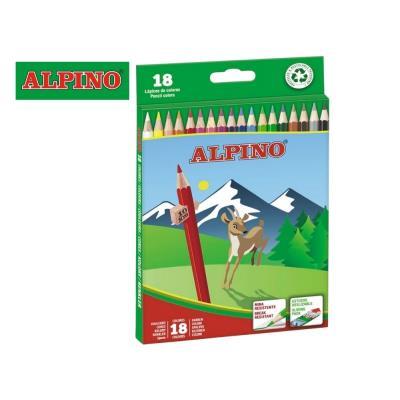 LÁPICES ALPINO CAJA DE 18 UDS. (AL010656)