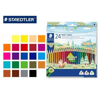 LÁPICES DE COLORES STAEDTLER NORIS 20+4 (185 C24P)