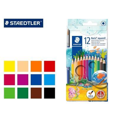 LÁPICES DE COLORES STAEDTLER ACUARELABLES 12 UDS. (144 10NC12)