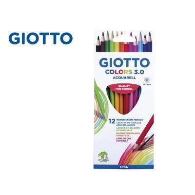 ESTUCHE 12 GIOTTO COLORS 3.0 AQUARELL (277100)