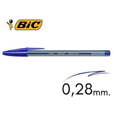 BOLÍGRAFO BIC CRISTAL EXACT AZUL (992605)