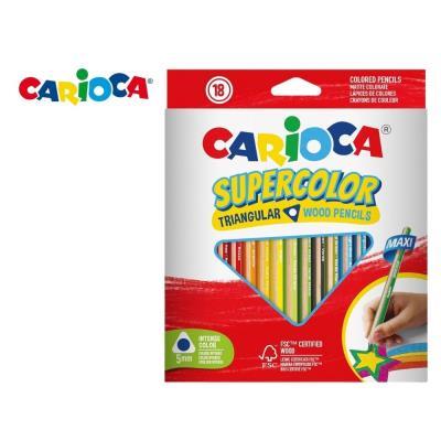 CAJA 18 LAPICES SUPERCOLOR CARIOCA