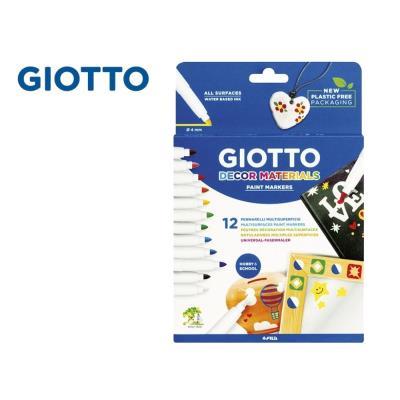 ESTUCHE 12 UNIDADES GIOTTO DECOR MATERIAL (F45340000)