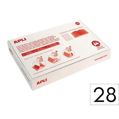 FORRO LIBROS APLI AJUSTABLE 280 X 530 MM. PVC 130 MICRAS (12279)