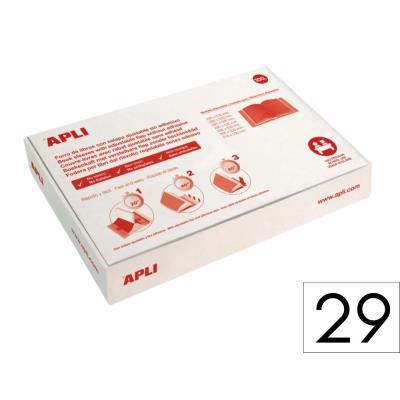 FORRO LIBROS APLI AJUSTABLE 290 X 530 MM. PVC 130 MICRAS (12280) (509001)