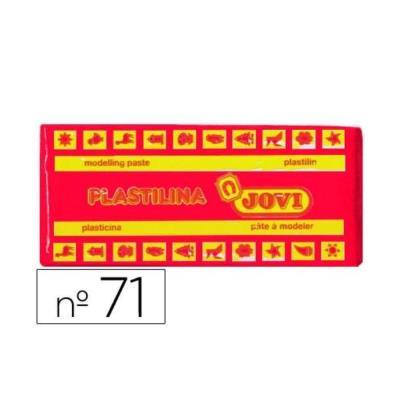 PLASTILINA JOVI 150 GR MEDIANA RUBI (7106)